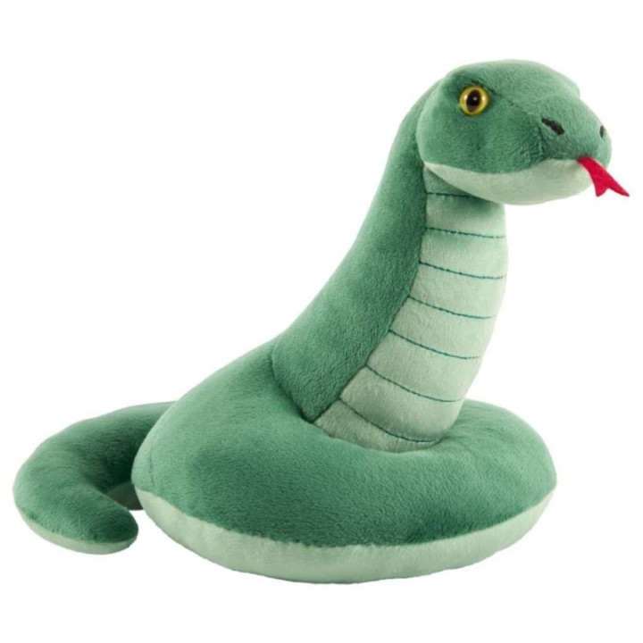 the noble collection peluche the noble collection harry potter mascota slytherin