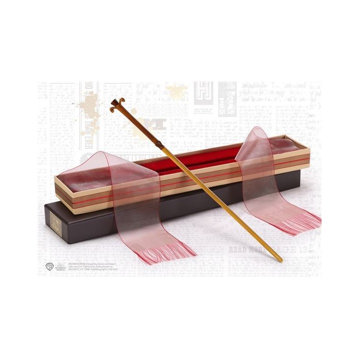 the noble collection varita mágica the noble collection harry potter gilderoy lockhart