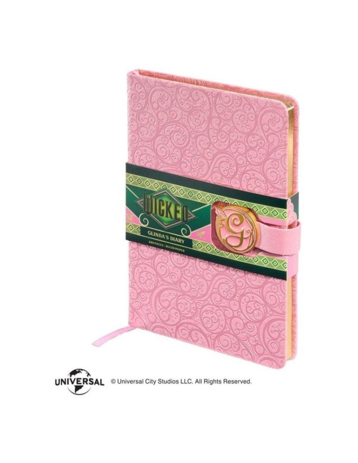 the noble collection libreta the noble colelection wicked el diario de glinda
