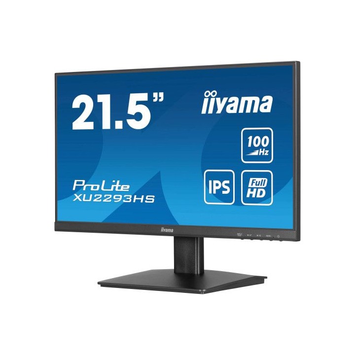 iiyama prolite xu2293hs-b6 pantalla para pc 54,6 cm (21.5) 1920 x 1080 pixeles full hd led negro