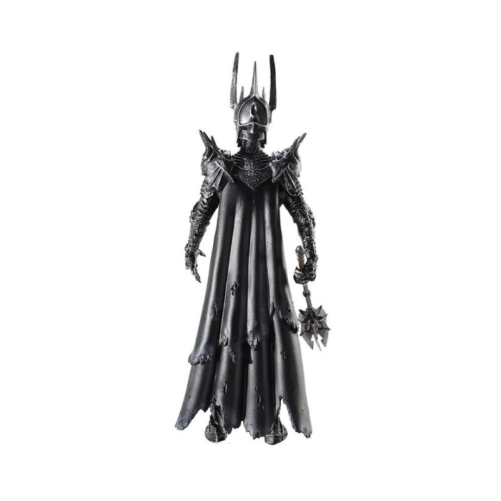 the noble collection figura the noble collection bendyfigs el señor de los anillos sauron