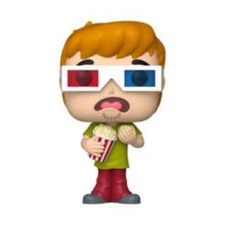 funko funko pop animation scooby   doo shaggy con gafas 3d