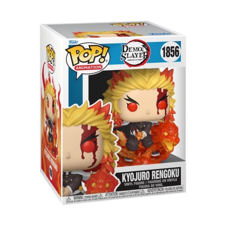 funko funko pop premium demon slayer rengoku 9th form