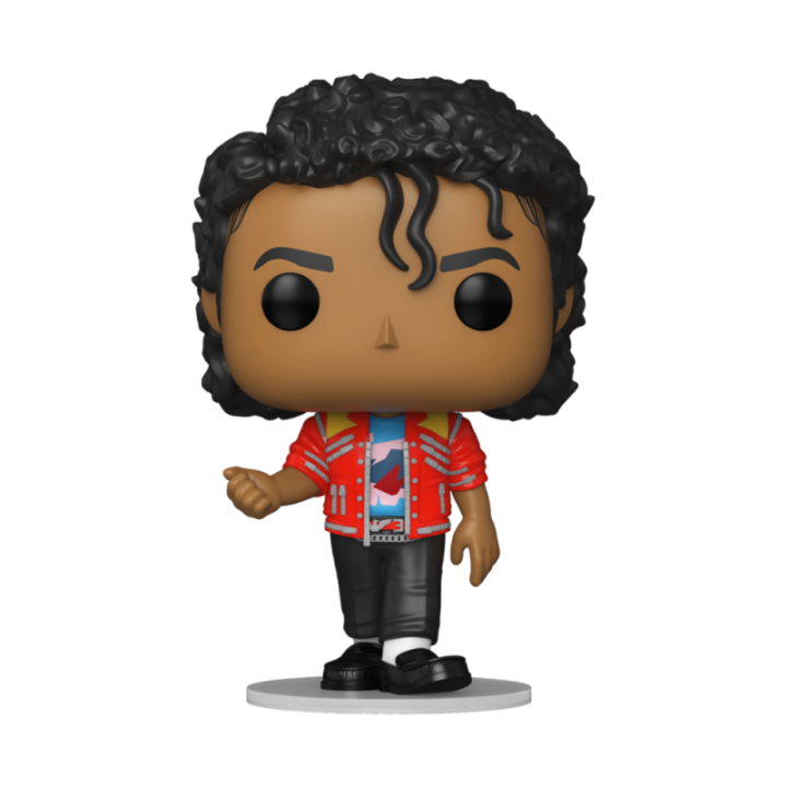 funko funko pop rocks michael jackson beat it