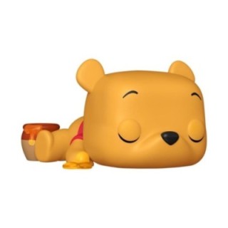 funko funko pop disney vinyl winnie the pooh durmiendo