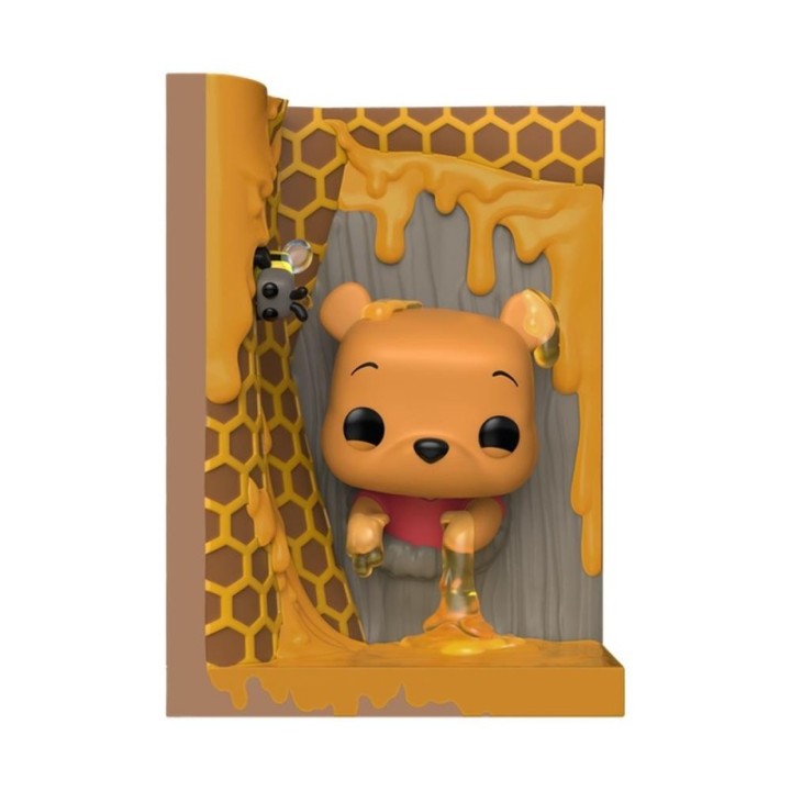 funko funko pop nooks  winnie the pooh en arbol de miel