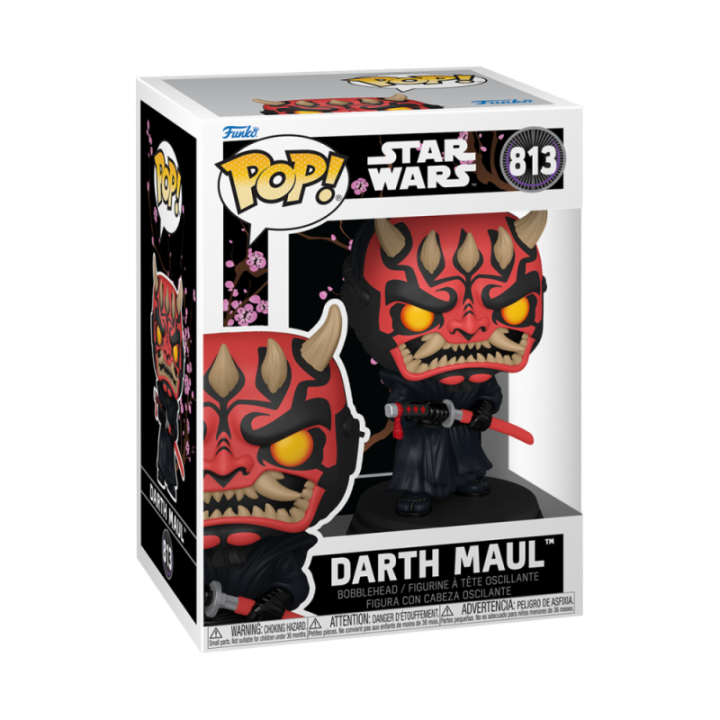 funko funko pop star wars swi darth maul