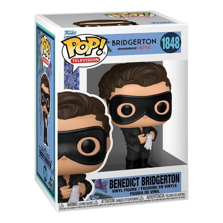 funko funko pop television bridgerton benedict bridgerton