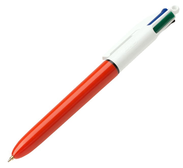 boligrafo bic 4 colores fine 982867