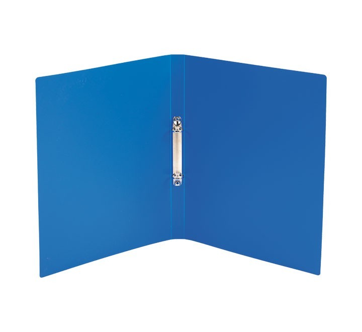 carp. exacompta pp a4 2 15mm flexible azul