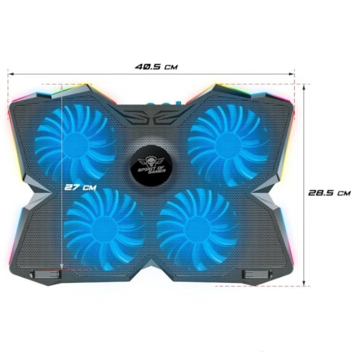 spirit of gamer refrigerador airblade 500 10 17"