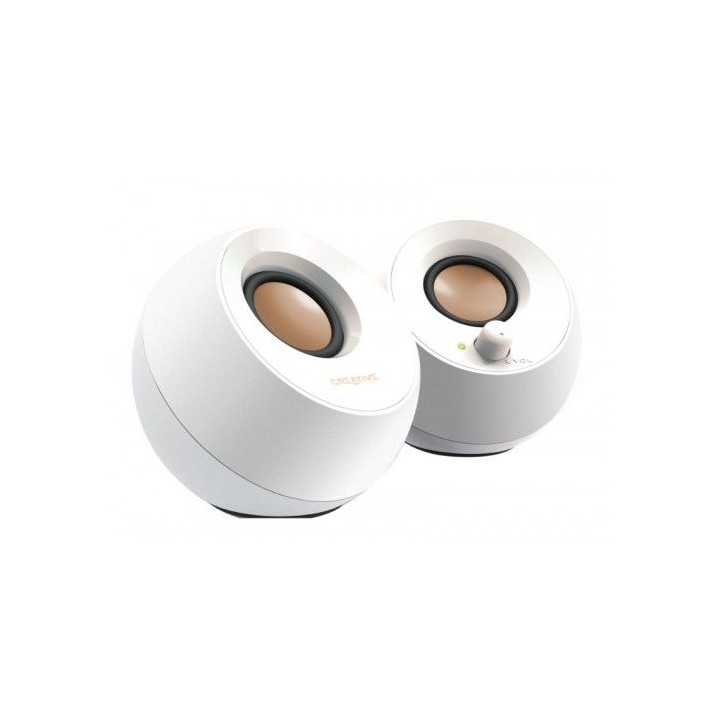 creative labs pebble negro alambrico 4,4 w