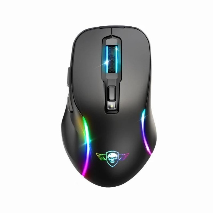 spirit of gamer raton inalambrico elite m50 negro