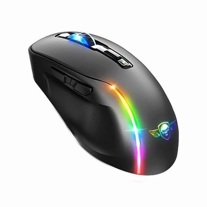 spirit of gamer raton inalambrico elite m50 negro