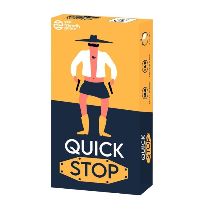 juegos juego de mesa quick stop edad recomendada 10 años