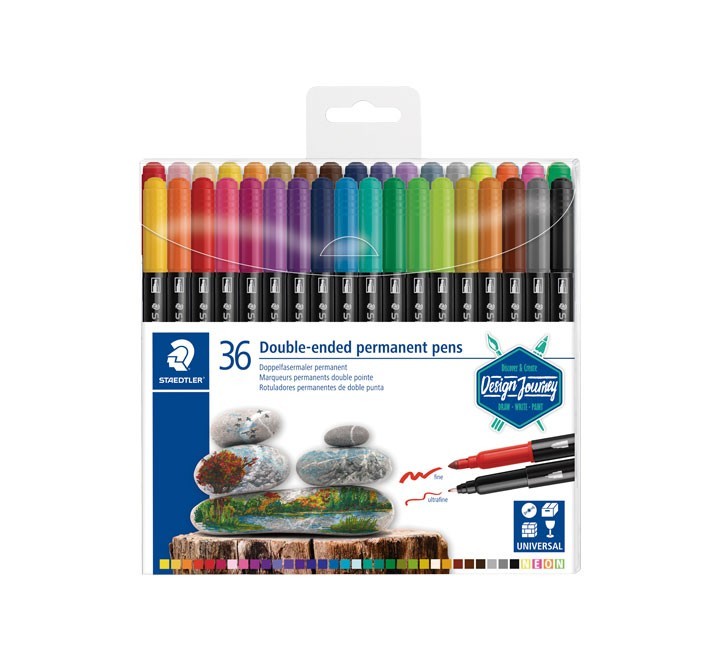 est. 36 rot. staedtler perman. dob punta 3187