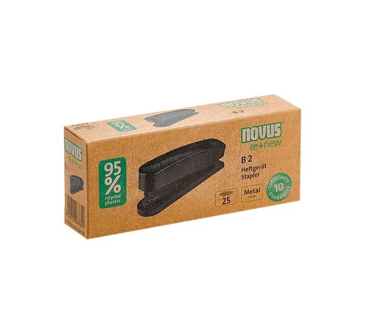 grapadora novus harmony b2 re+new negro