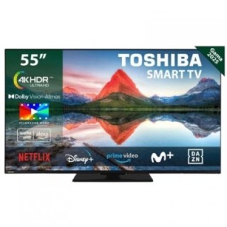 toshiba tv 55" 55uv3463dg uhd smart tv peana