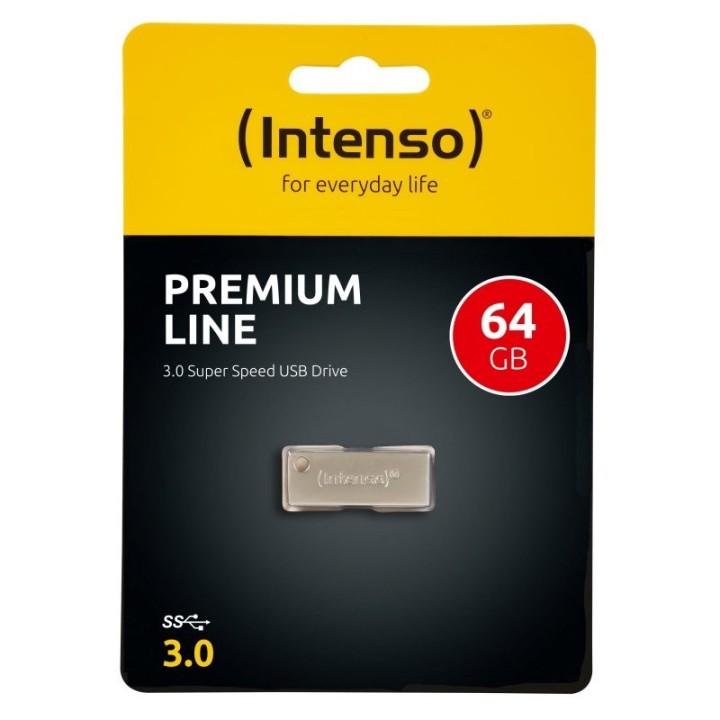 intenso 3534490 l?piz usb 3.0 premium 64gb