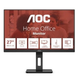 aoc 27e3qaf monitor 27" ips fhd 75mhz mm aa