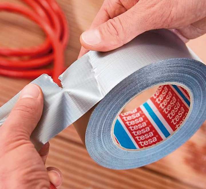 cinta americana tesa extra power univ. 10m plata