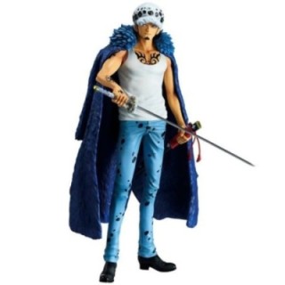 ichibansho figura ichibansho one piece masterlise trafalgar law  the unbreakable law  25cm