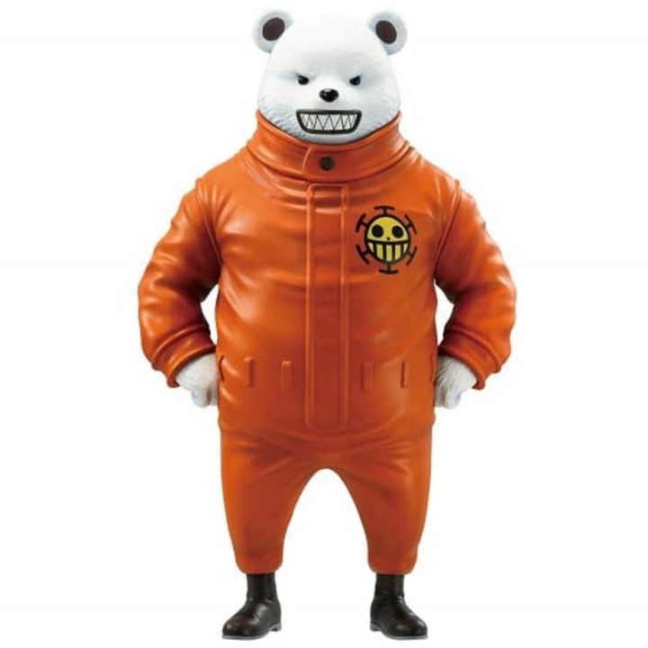 ichibansho figura ichibansho one piece masterlise bepo  the unbreakable law  25cm