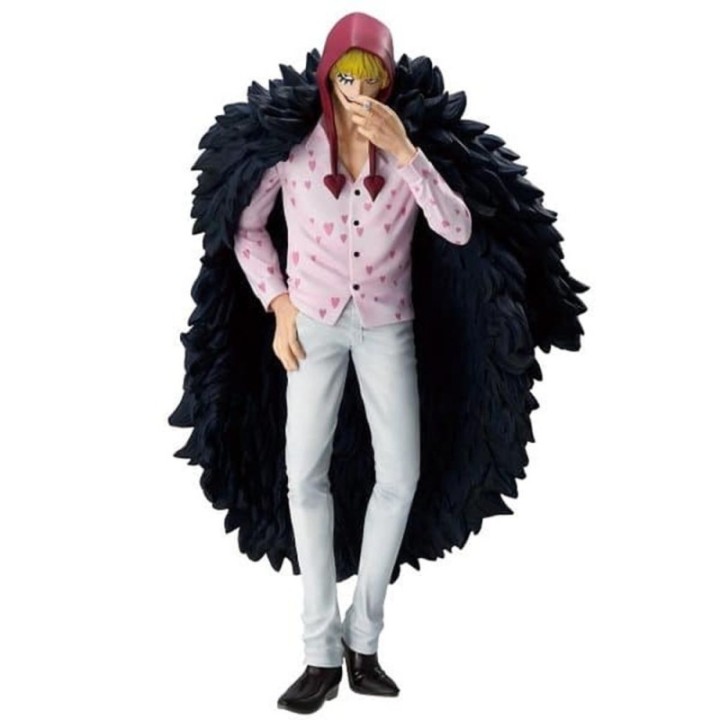 ichibansho figura ichibansho one piece masterlise don quixote rocinante  the unbreakable law  26cm