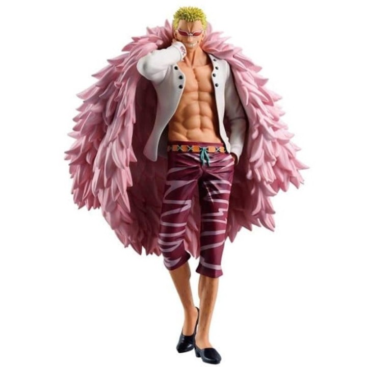 ichibansho figura ichibansho one piece masterlise don quixote donflamingo  the unbreakable law  26cm