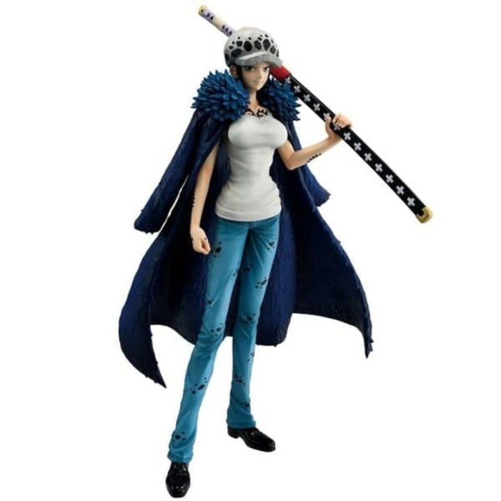 ichibansho figura ichibansho one piece masterlise trafalgar law change ver.  the unbreakable law  24