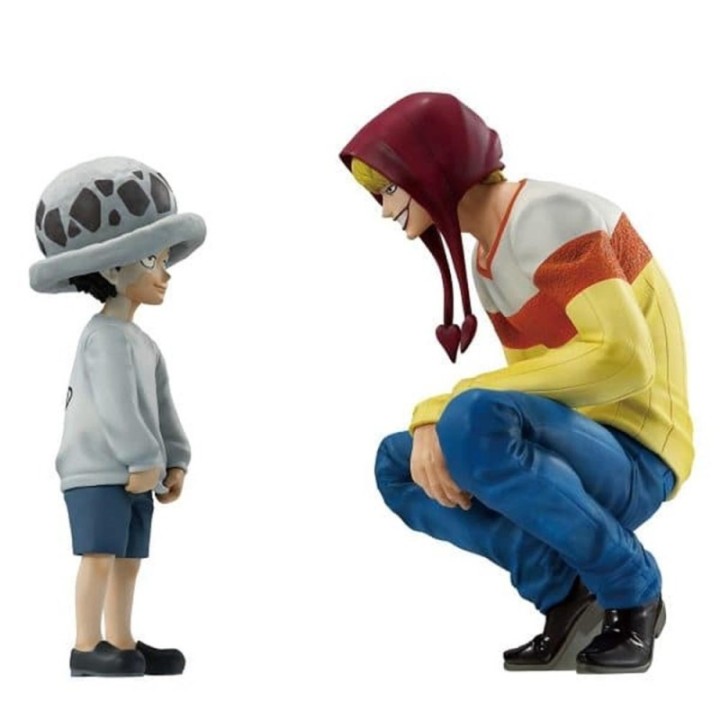 ichibansho figura ichibansho one piece masterlise trafalgar law & corazon  the unbreakable law  11