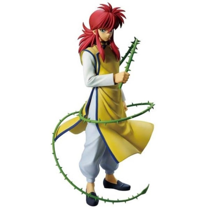 ichibansho figura ichibansho yuyu hakusho masterlise kurama dark tournament edition vol.2 25cm