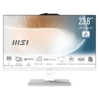 msi am242p 2089xeu i5 120u 16gb 512 dos 24" blanco