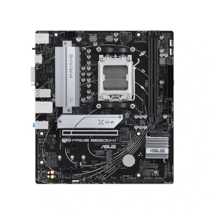asus placa base prime b650m k matx am5