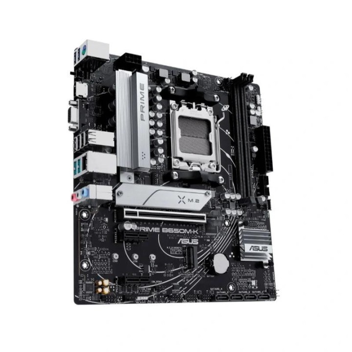 asus placa base prime b650m k matx am5