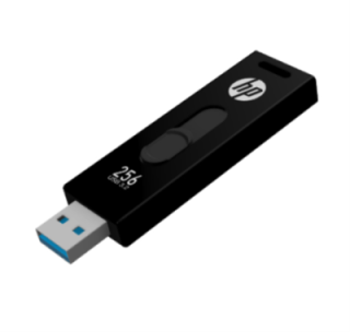 usb 3.2 hp 256gb x911w negro