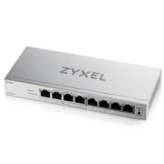 zyxel gs1200 8hpv3 switch 8xgb  4xpoe+  68w