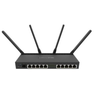 mikrotik rb4011igs+5hacq2hnd in router 10xgb 1xspf