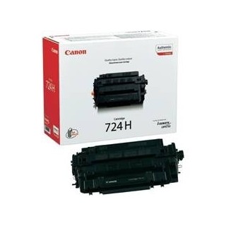 canon toner canon 724h negro 12000 paginas i   sensys lbp6750dn