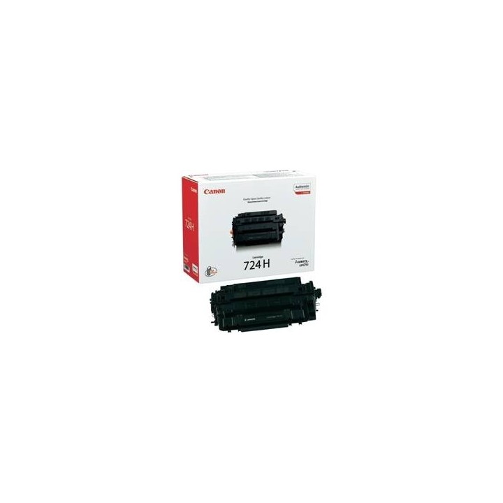 canon toner canon 724h negro 12000 paginas i   sensys lbp6750dn