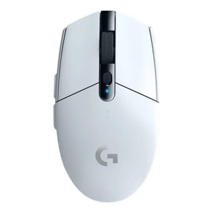logitech raton inalambrico gaming logitech g305 lightspeed blanco
