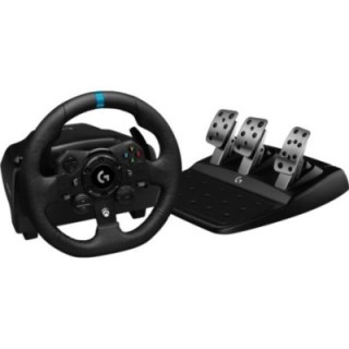logitech volante y pedales logitech g923 para xbox y pc