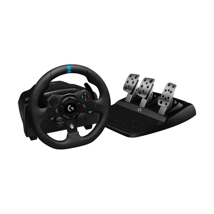 logitech volante y pedales logitech g923 para xbox y pc