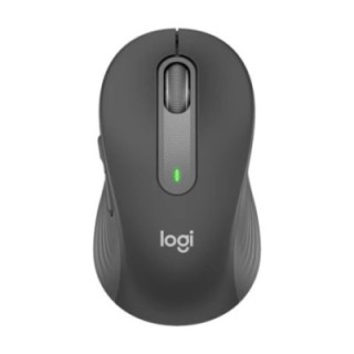 logitech mouse raton logitech m650 mediano optico wireless inalambrico grafito
