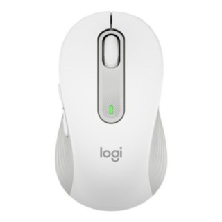 logitech mouse raton logitech m650 for business mediano wireless inalambrico blanco crudo