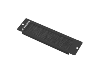 panel cepillo pasacables lanberg para rack 10" negro