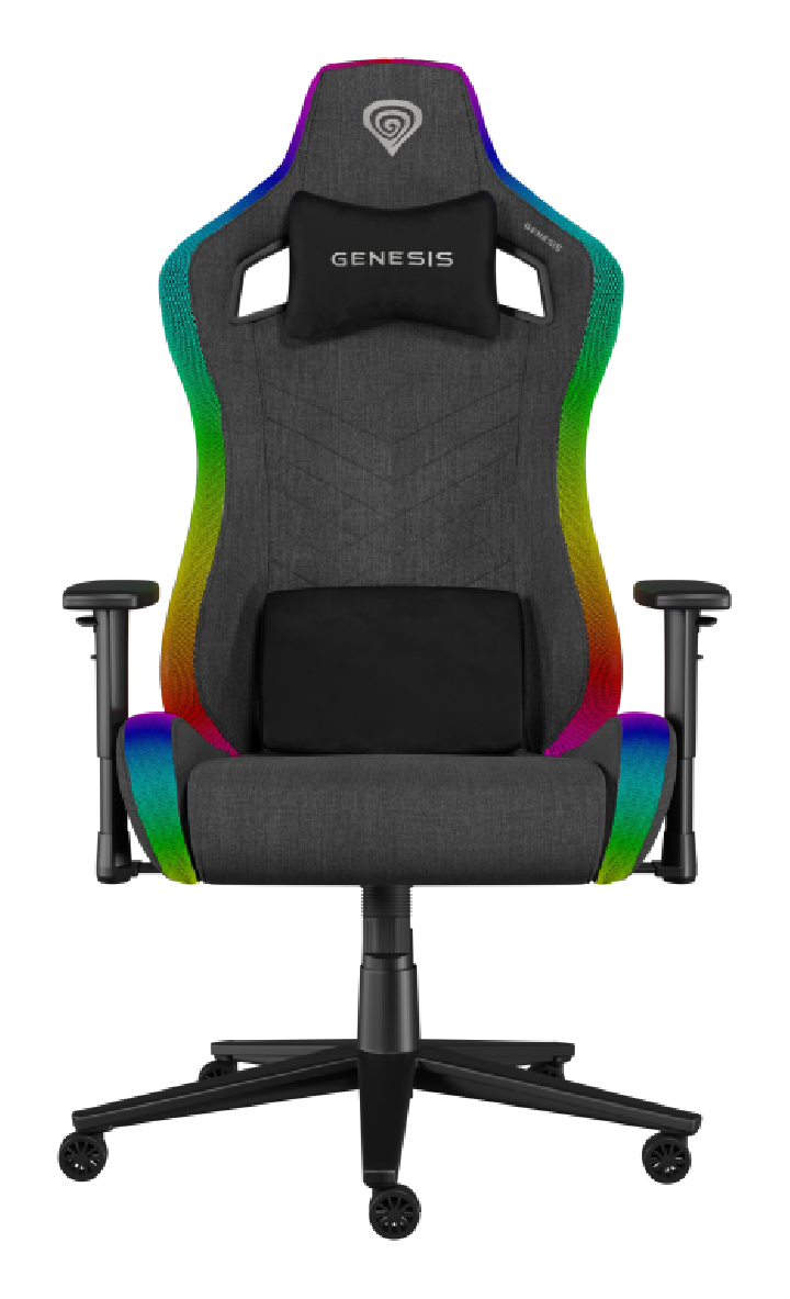 silla gaming genesis trit 660 rgb gris