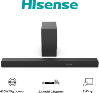 barra sonido hisense hs3100 3.1 480w bt