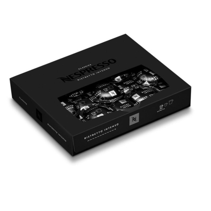 c.50 capsulas nespresso prof. ristretto int.