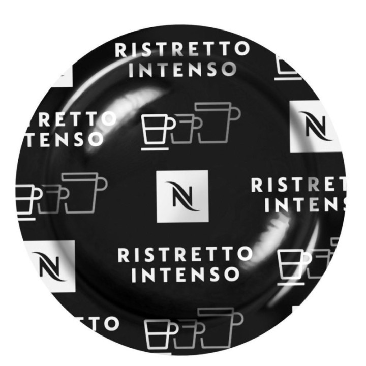 c.50 capsulas nespresso prof. ristretto int.